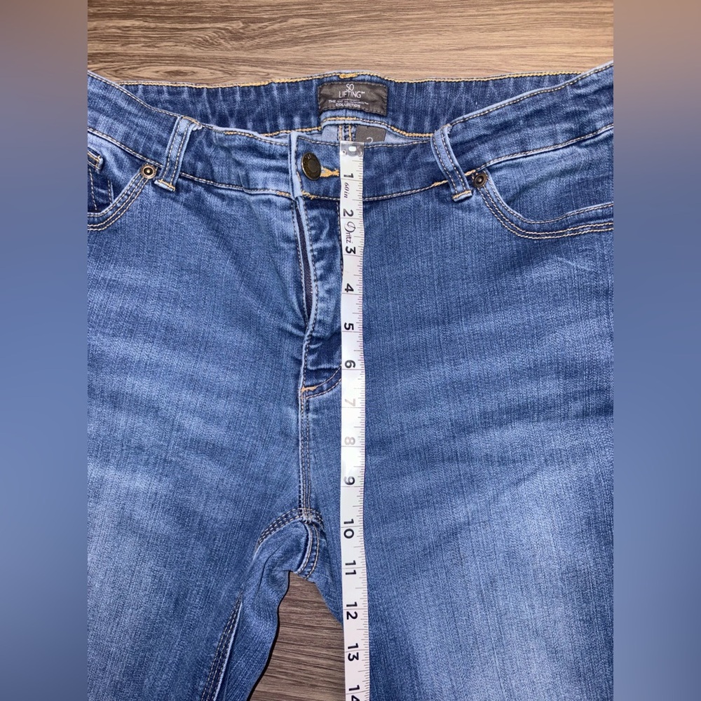 Chico’s So Lifting Jeans Size 2 US Size 12 - Picture 4 of 9